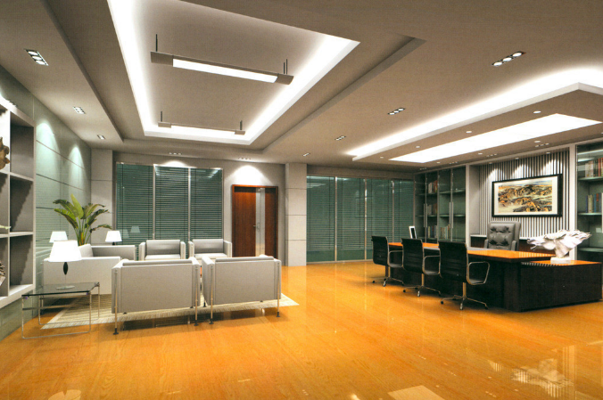 藍(lán)色魅力：上海辦公室裝修設(shè)計(jì)，卡位設(shè)計(jì)大揭秘！