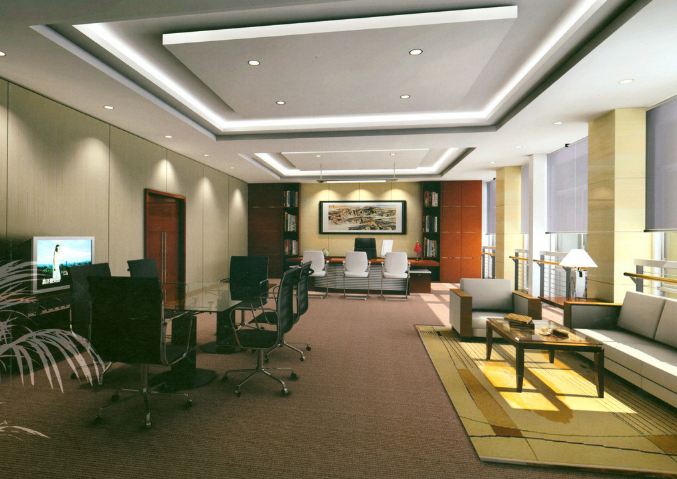 上海辦公室裝修設計：灰色辦公卡位引領現代簡約潮流！