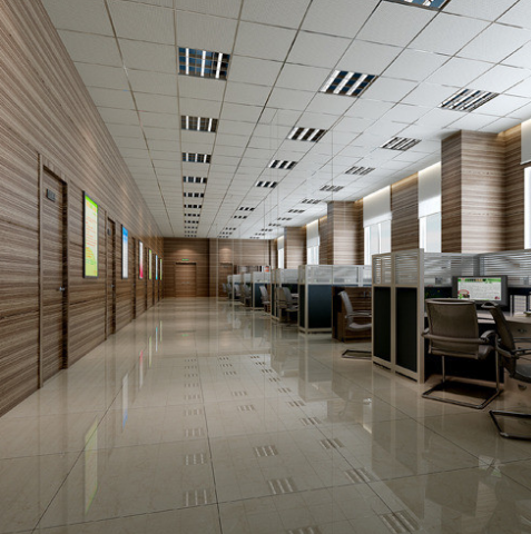 辦公室裝修設計:實木折疊辦公桌,如何巧妙布局提升辦公效率?