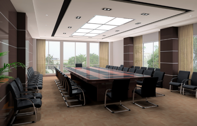 辦公室裝修設計：黑色沙發椅，你的高端裝修首選？