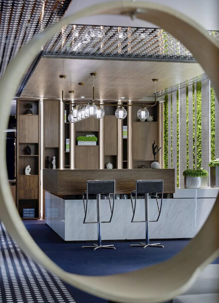 上海辦公室裝修設計需要用到微水泥嗎?