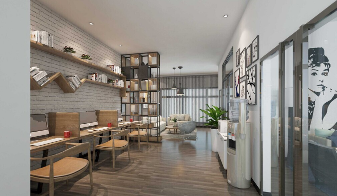 上海辦公室裝修設(shè)計:如何選購微水泥,打造高端商務(wù)空間