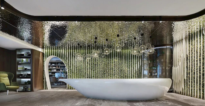 上海辦公室裝修設計，Pu石材真的是必備之選嗎？