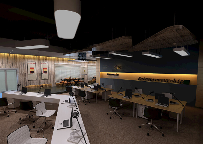 上海辦公室裝修設(shè)計選擇Pu石材的優(yōu)點