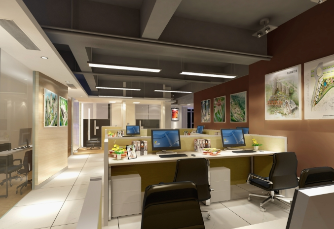 抽象藝術瓷磚,打造創意無限的辦公室裝修設計新選擇!