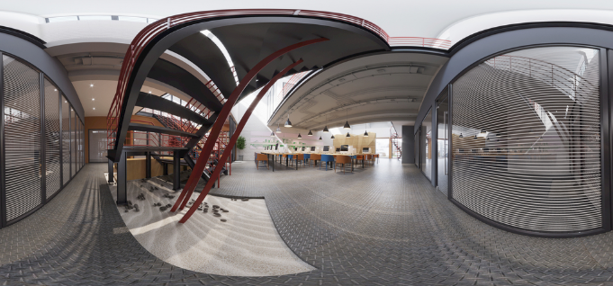 上海辦公室裝修設計,如何挑選"畫"龍點睛的裝飾畫?