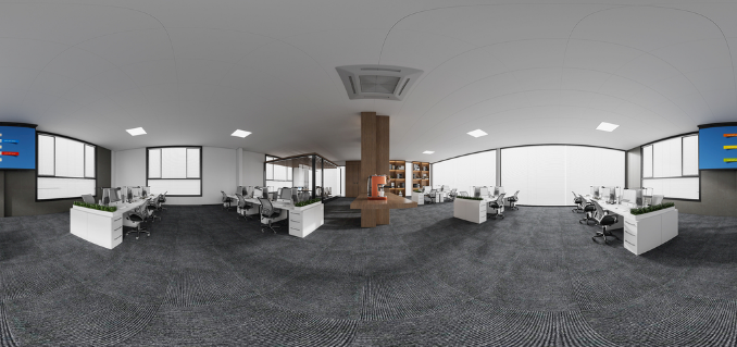 上海辦公室裝修設(shè)計(jì):油畫,讓辦公空間更有“靈魂”