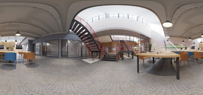 上海辦公室裝修設(shè)計:油畫擺放的藝術(shù)與策略,讓你的職場更有格調(diào)