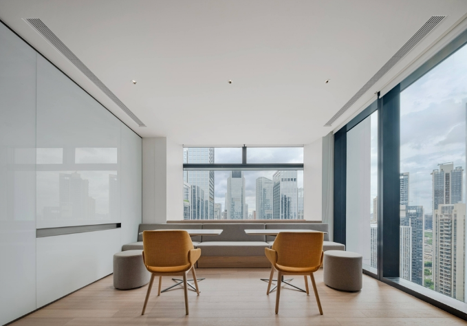 上海辦公室裝修新風尚設計:富貴竹擺放攻略,財運亨通就靠它!