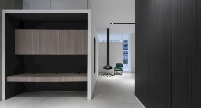 上海辦公室裝修設計:太陽花擺放藝術,提升辦公空間正能量