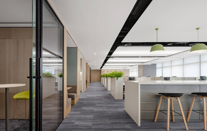 玻璃棉:辦公室裝修設計中的隱形守護者