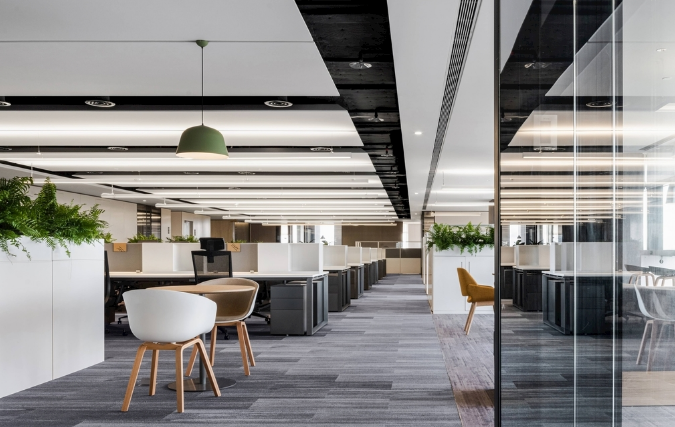 辦公室裝修:揭秘“隱形”線路設計之美