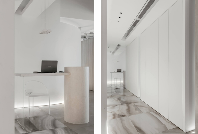 上海辦公室裝修設計:照明燈飾點亮未來辦公空間