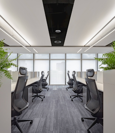 上海辦公室裝修:頂部設計如何打造獨特魅力空間?