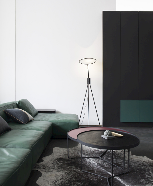 辦公室裝修設(shè)計:紅色地坪漆打造活力空間